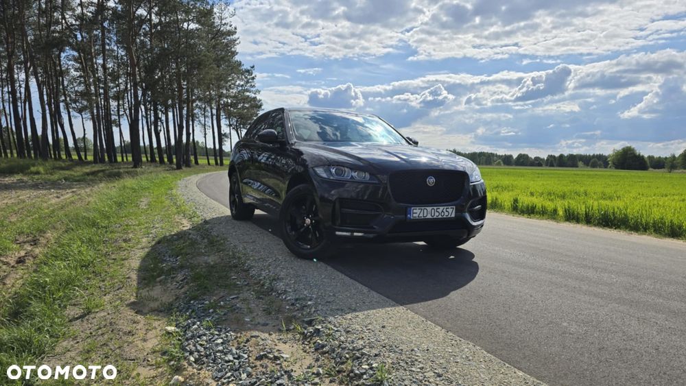 Jaguar F-Pace 2.0 i4D AWD R-Sport - 4