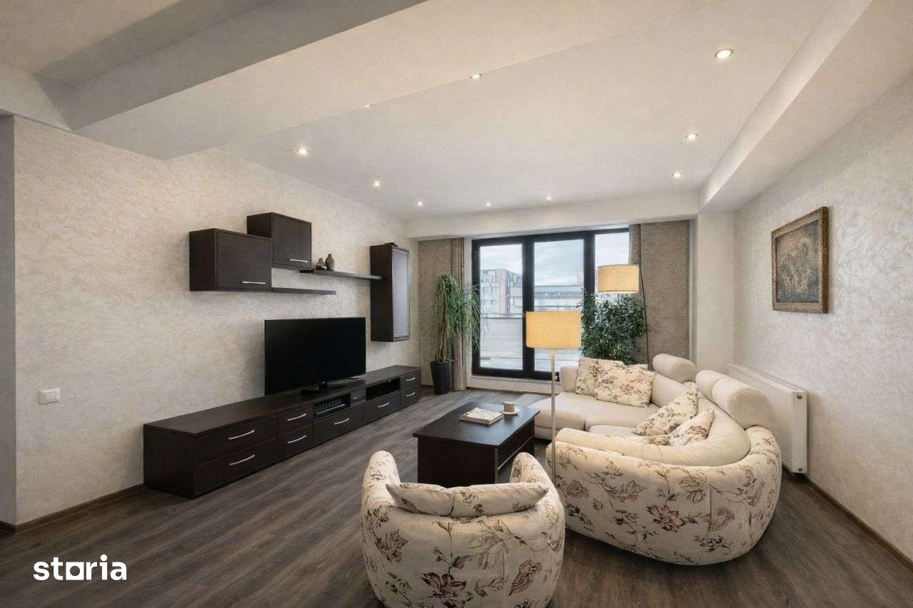 Apartament cu terasa mare in imobil boutique — fotografia 1