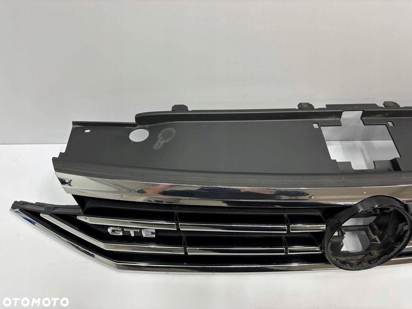 Volkswagen Passat B8 GTE Grill Atrapa Zderzaka 3G0853653P - 9