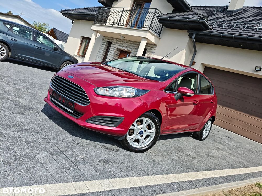Ford Fiesta 1.25 SYNC Edition - 9