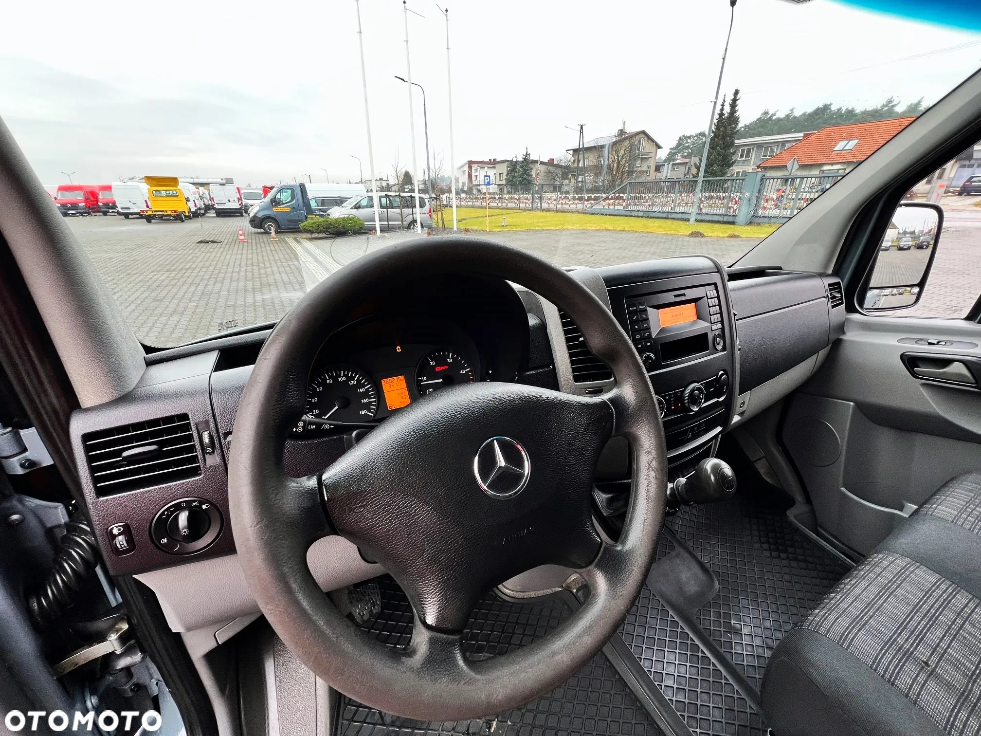 Mercedes-Benz Sprinter 316 CDI L2H2 Furgon Blaszak Średni, Salon PL - 10