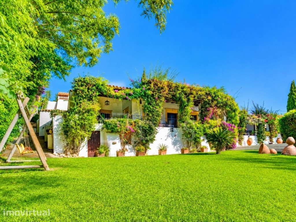 Moradia T7 com piscina e Jardim, Boliqueime - Loulé, Algarve - Grande imagem: 2/37