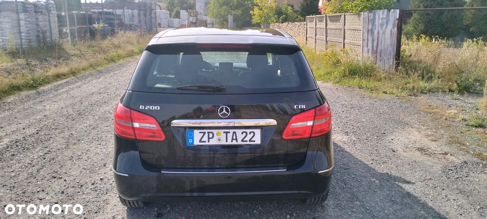 Mercedes-Benz Klasa B 200 CDI BlueEFFICIENCY Edition 1 - 20