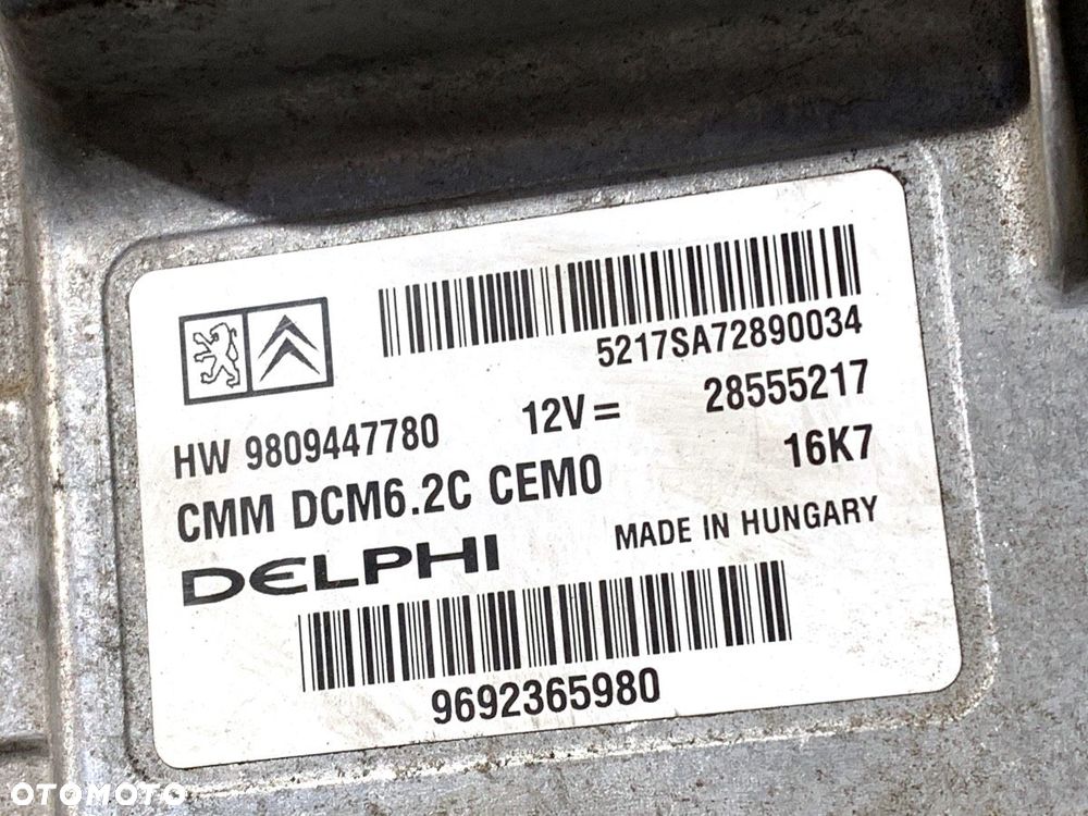 SILNIK KOMPLETNY  PEUGEOT BOXER Skrzynia 2006 - 2022 2.0 BlueHDi 160 120 kW [163 KM] olej napędowy - 13