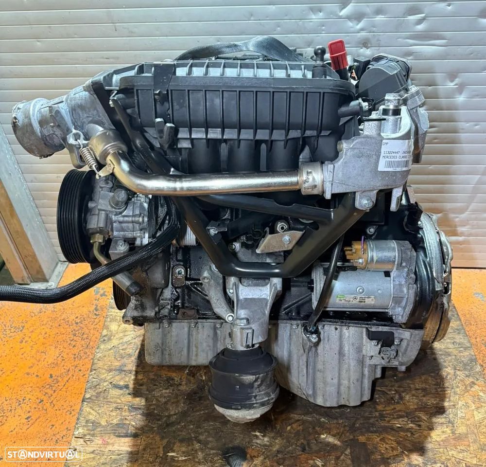 Motor Mercedes Benz W203 C200/C220 CDI Ref: 646962 - 4
