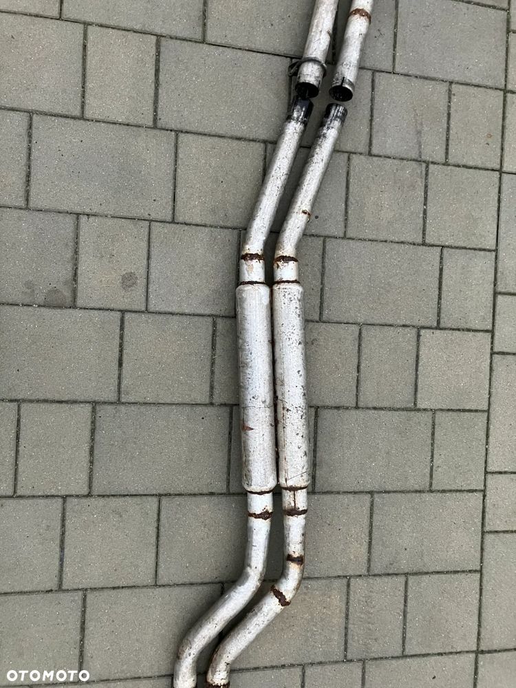 WYDECH BMW E30 TŁUMIK KOŃCOWY KOMPLETNY DWURURKA M20 R6 320i 323i 325i SWAP M50 M52 M54 SPORTOWY WYDECH FABRIKAT RAY TYP E79 L4239 DPE79-5 - 6