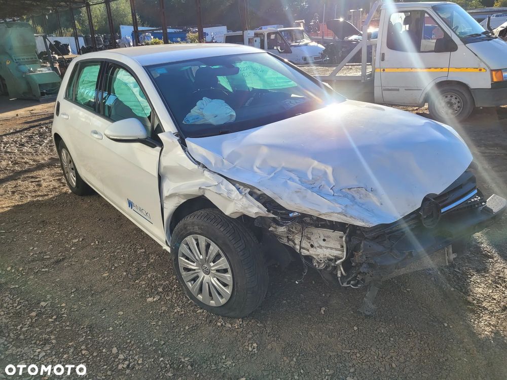 VW VOLKSWAGEN GOLF VII LIFT HB LC9A maska pokrywa silnika klapa bagażnika zderzak lampa reflektor pas przedni stop - 2