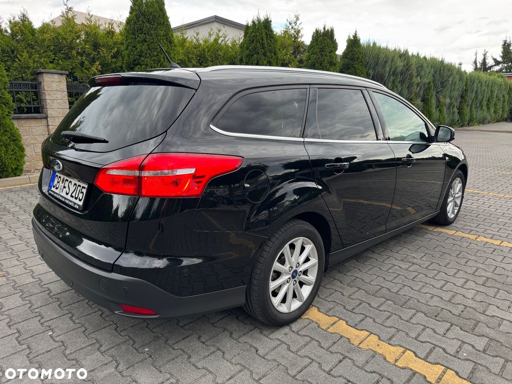 Ford Focus 1.5 TDCi DPF Start-Stopp-System Titanium - 5