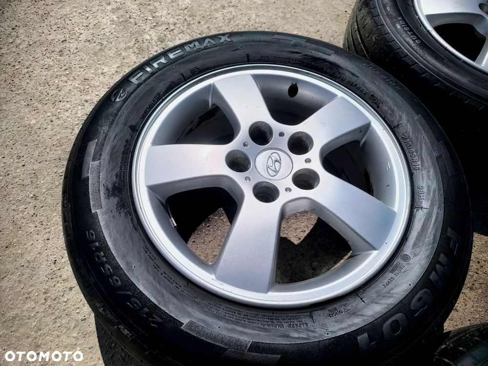 5x114,3 Felgi Aluminiowe Alufelgi 5x114 16 Koła Letnie Lato KIA SPORTAGE HYUNDAI IX35 TUCSON SANTA FE MITSUBISHI ASX OUTLANDER Legnica ALU-RAD 215/65 5mm - 9