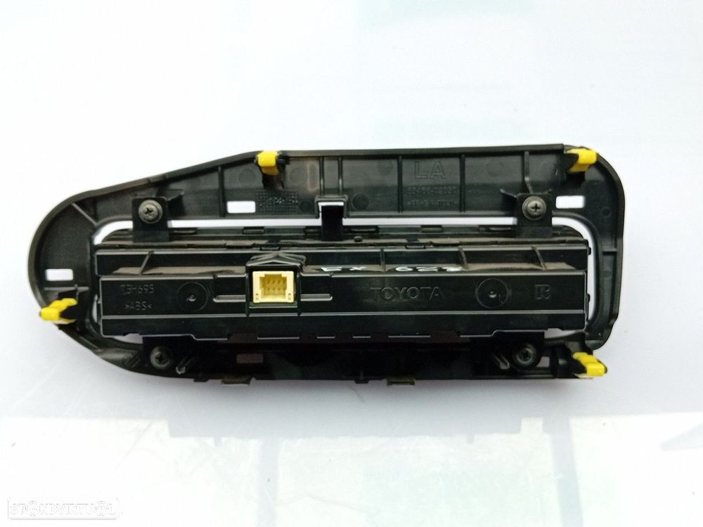Botão / interruptor do AC TOYOTA Auris Hatchback (_E18_) - 2