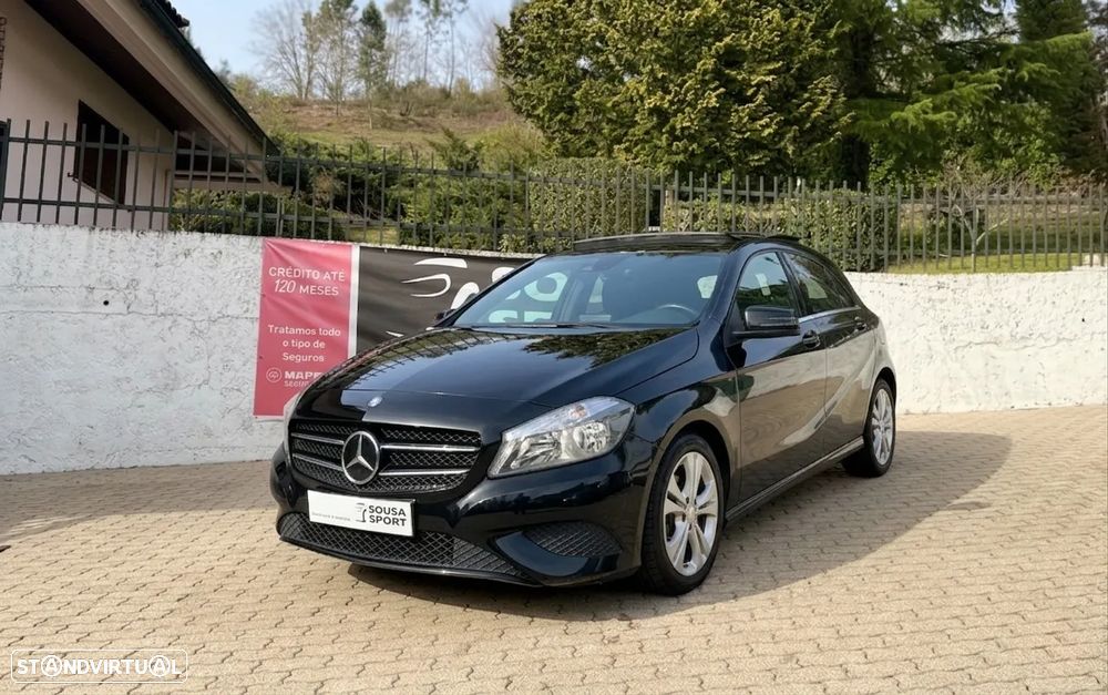 Mercedes-Benz A 160 CDI Style