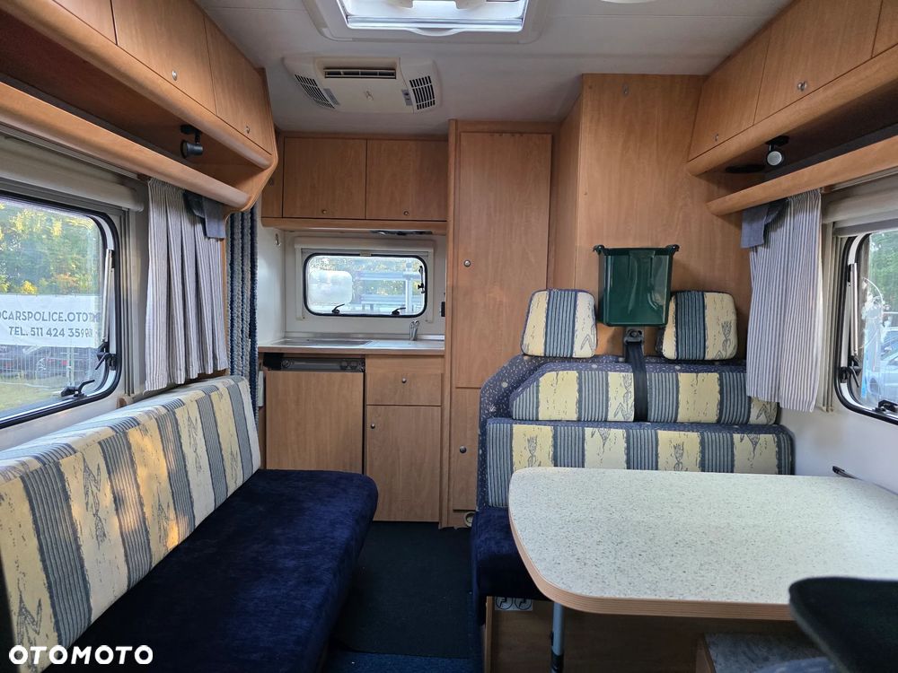 Burstner Fiat Ducato Burstner - 8