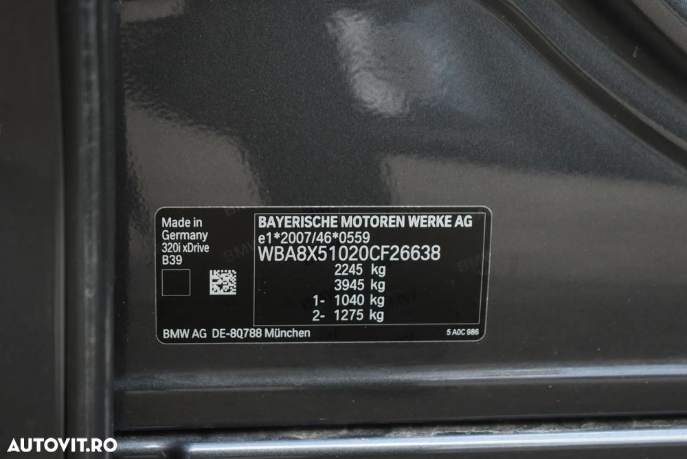 BMW Seria 3 320i xDrive AT - 23