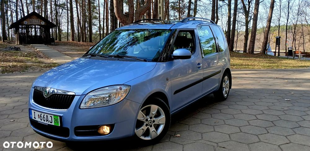 Skoda Roomster 1.9 TDI Comfort PLUS EDITION - 3