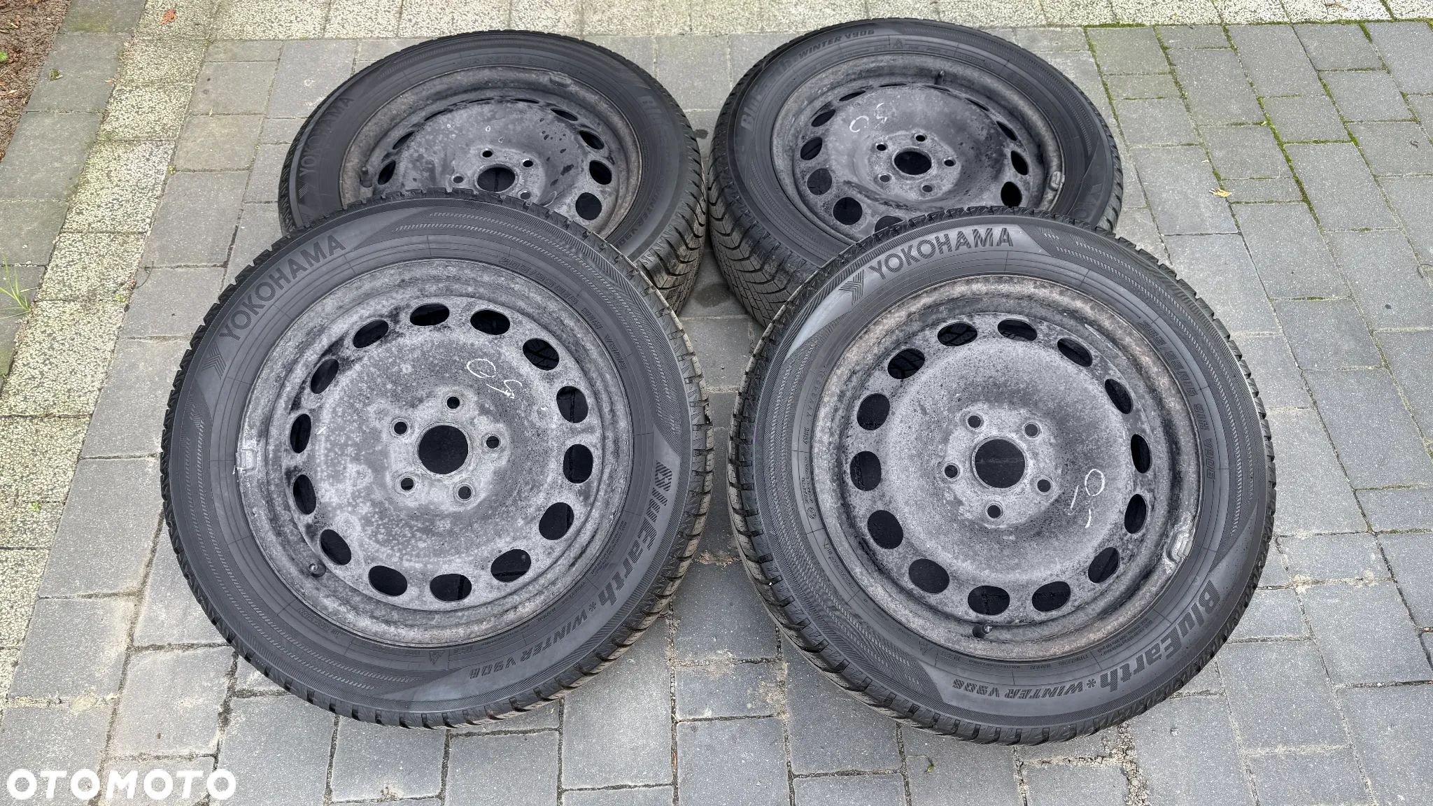 Kola 205/55 stalowe r16 5x112 ET50 audi seat skoda vw felgi - 1