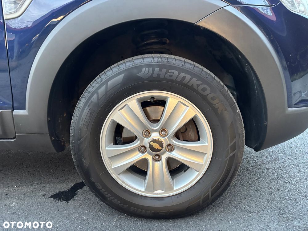 Chevrolet Captiva 2.4 2WD 5 Sitzer LS - 29