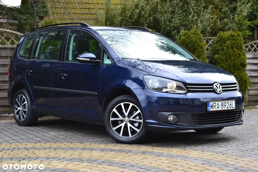 Volkswagen Touran 1.6 TDI DPF BlueMotion Technology MATCH - 8