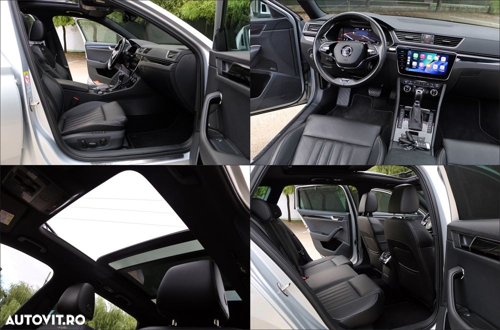 Skoda Superb 1.4 TSI DSG L&K - 14