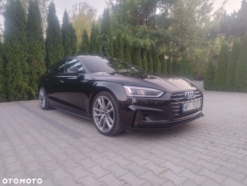 Audi A5 Sportback 2.0 TFSI quattro S tronic sport - 3