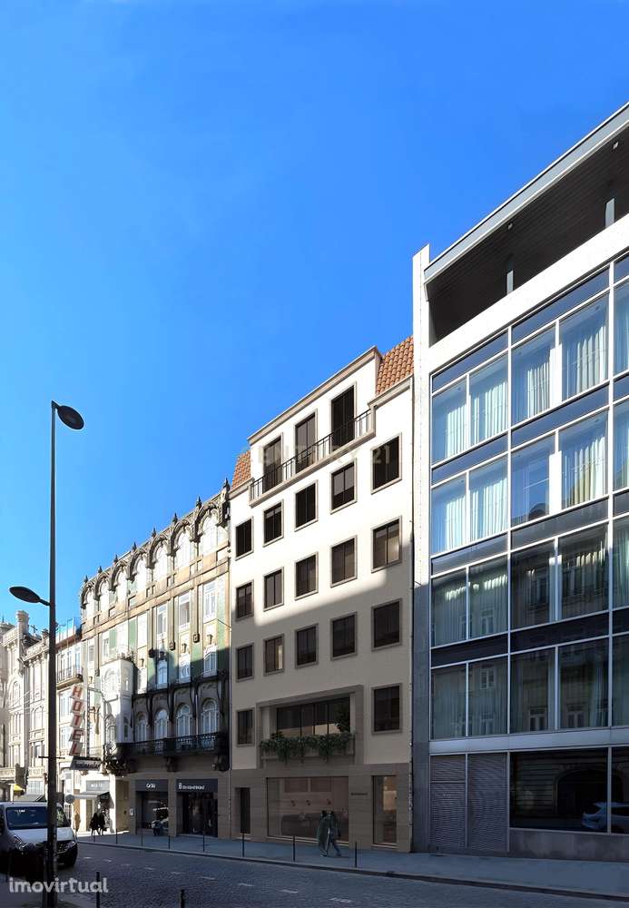 T2 com varanda no Empreendimento Sá da Bandeira - Grande imagem: 3/11