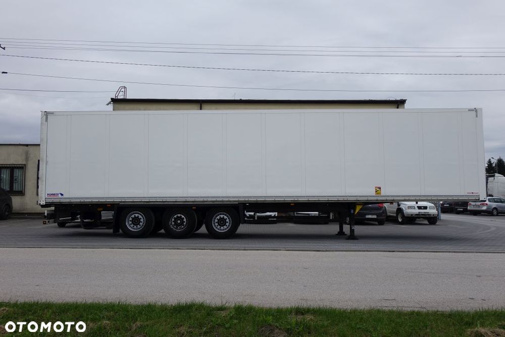 Schmitz Cargobull IZOTERMA / STANDARD / RAMA OCYNK / OSIE SCHMITZ / ROLETA / KOSZ NA KOŁO ZAPASOWE - 4