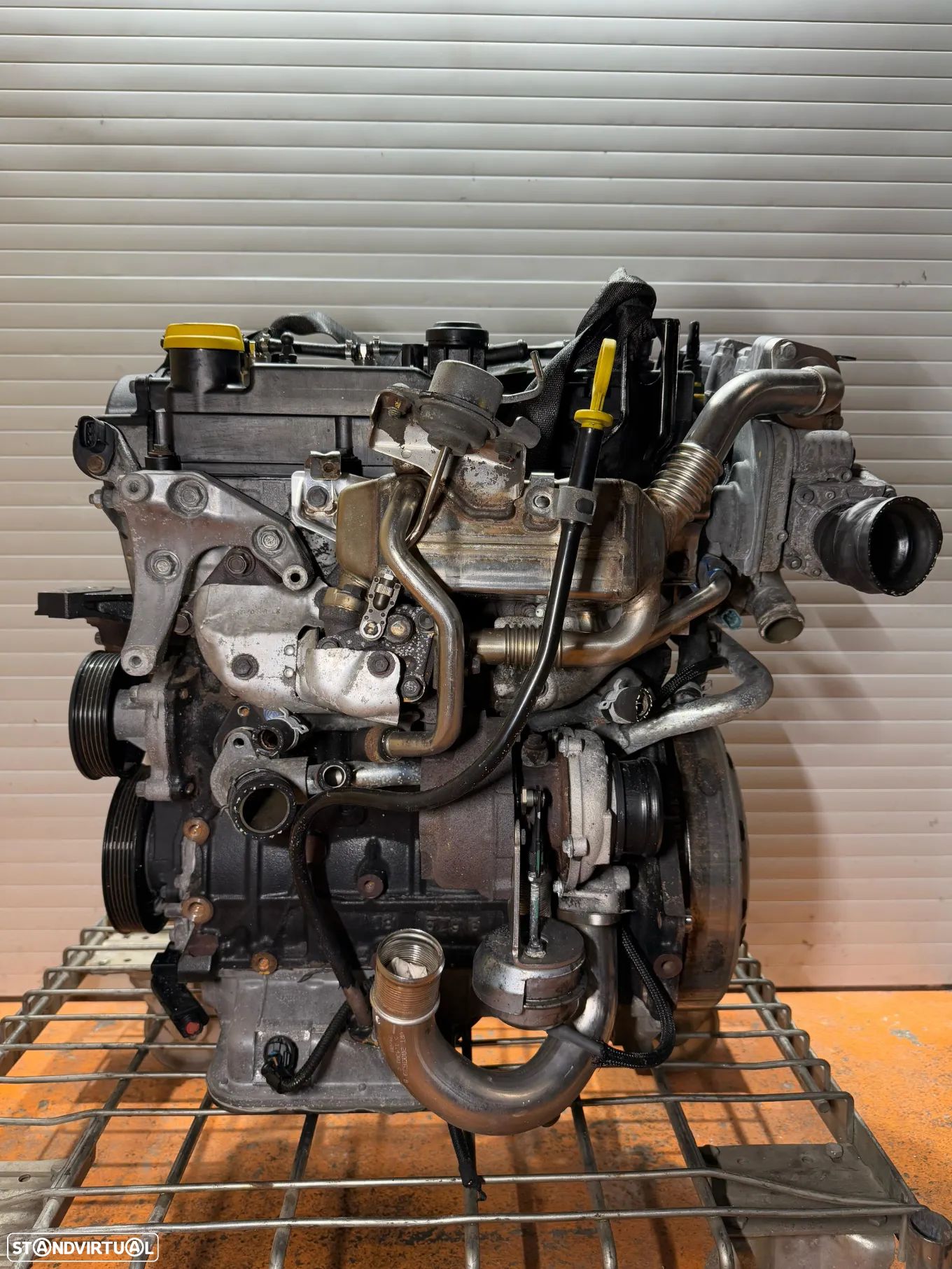 Motor Opel Astra H 1.7 CDTI Ref: Z17DTR - 1