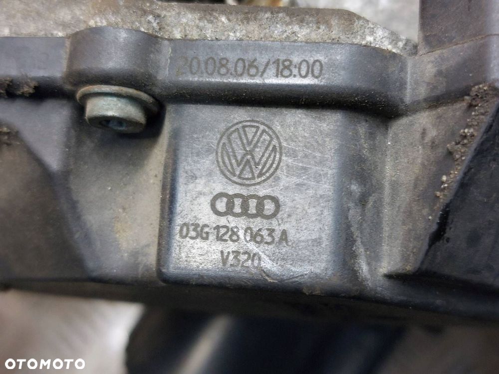 KOLEKTOR SSĄCY + PRZEPUSTNICA + ZAWÓR EGR TOURAN I 2.0 TDI 03G129713K - 5