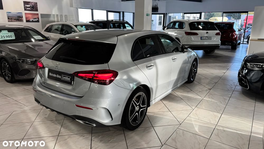 Mercedes-Benz Klasa A 200 AMG Line 7G-DCT - 5