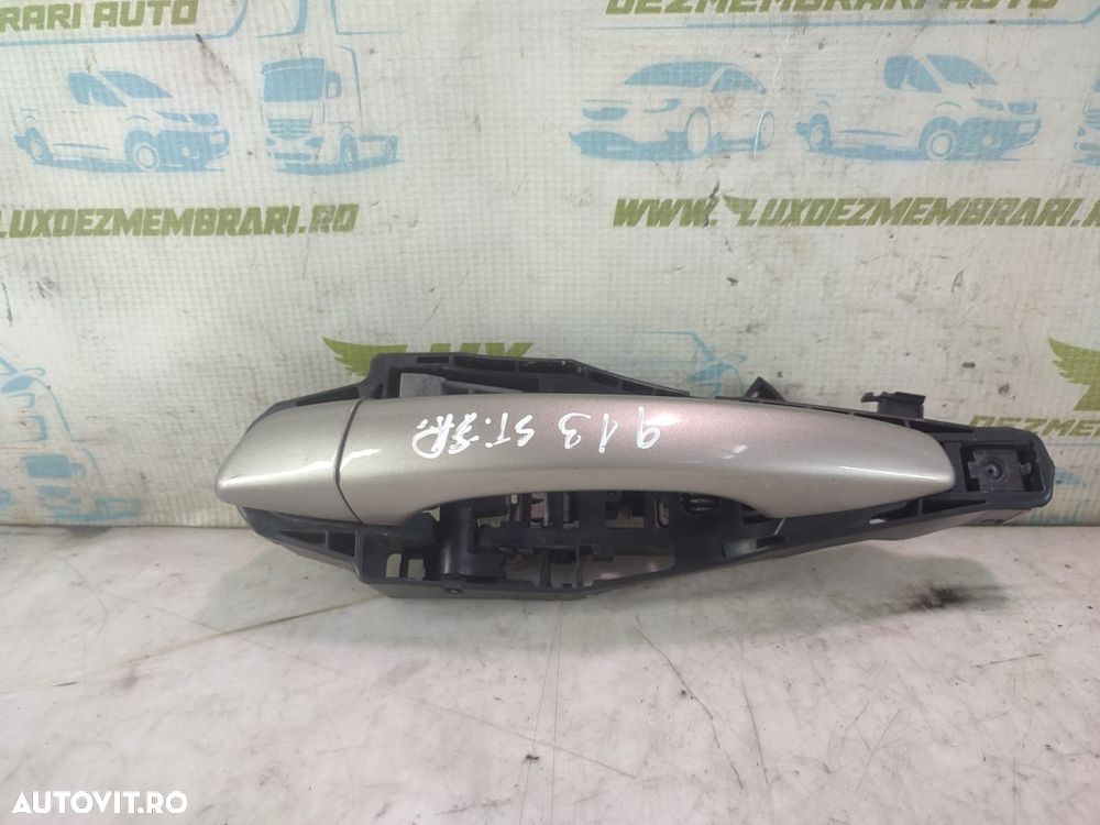 Maner exterior stanga spate 9688834180 Citroen DS5 1 [2012 - 2015] 2. - 1