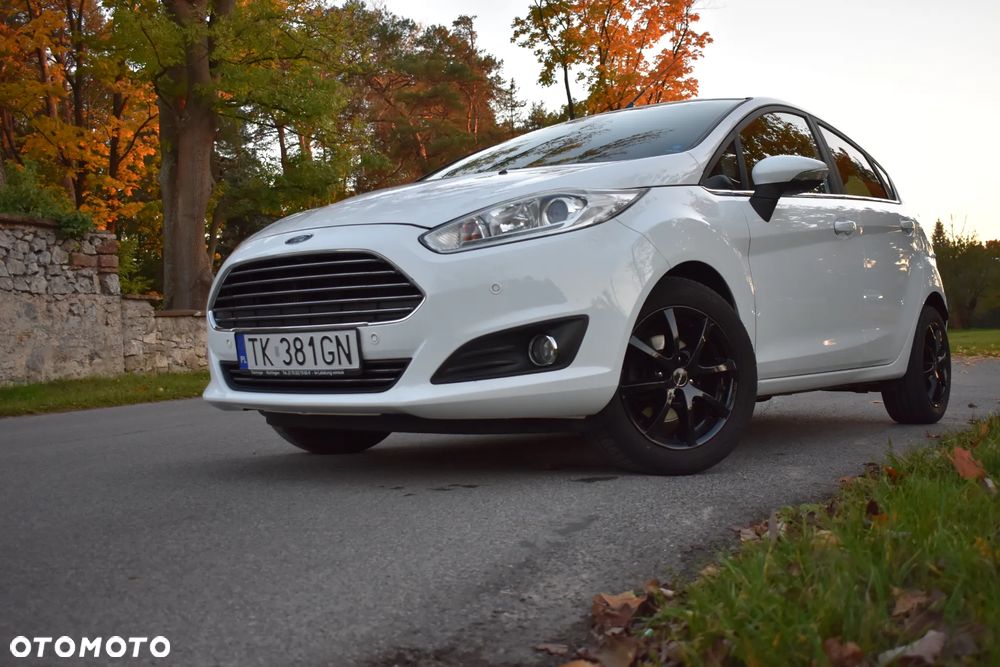 Ford Fiesta 1.0 EcoBoost STart-Stop Titanium - 19
