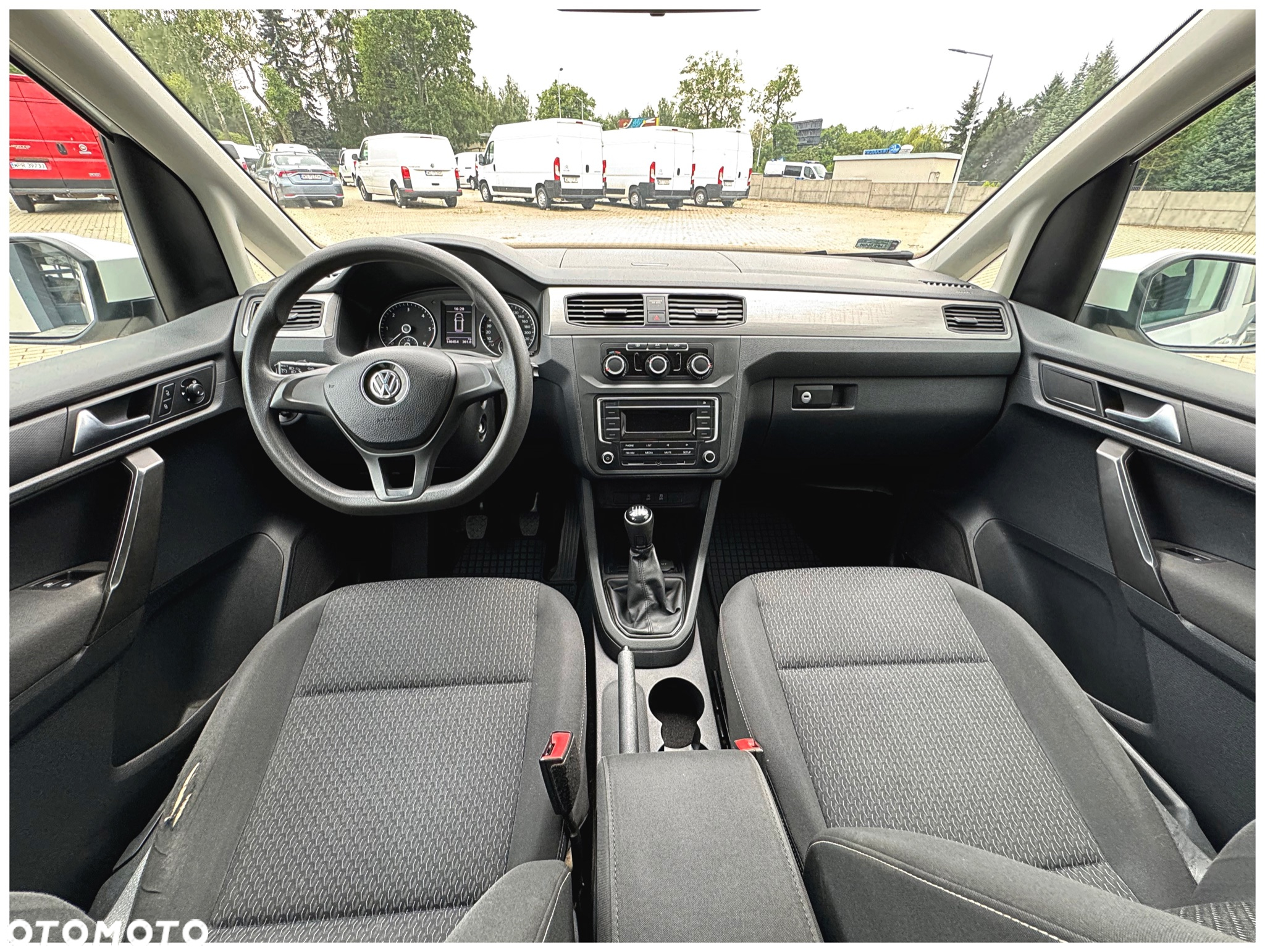 Volkswagen Caddy 2.0 TDI Trendline - 16