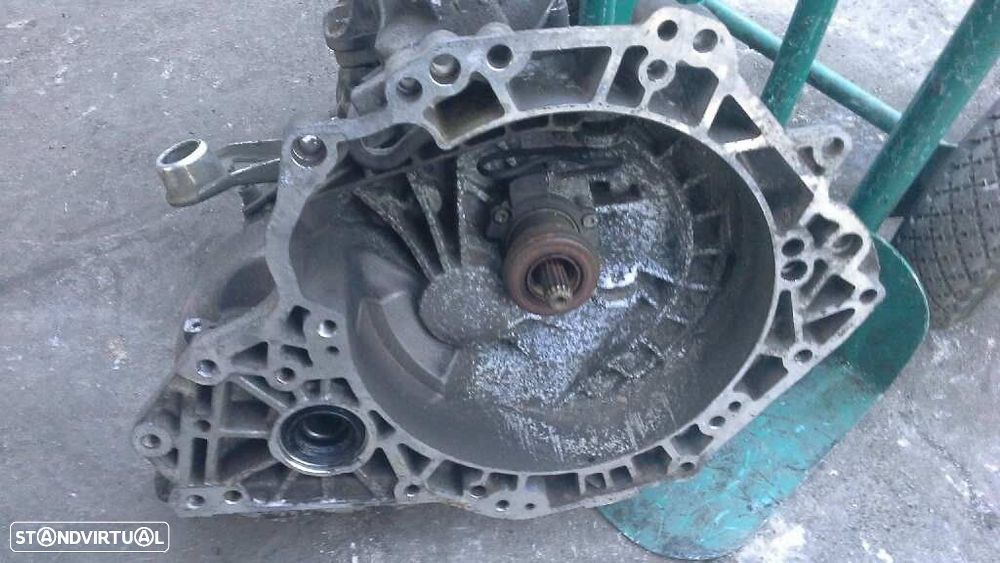 CAIXA VELOCIDADES OPEL TIGRA TWINTOP 2005 -M26 - 4