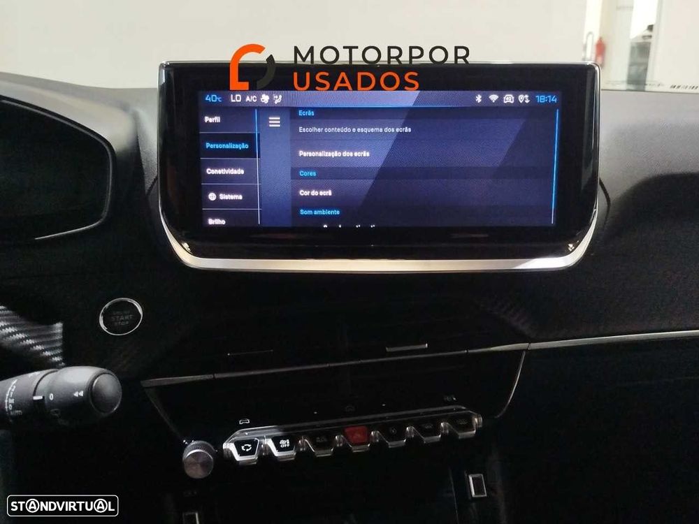 Peugeot 208 1.2 Hybrid Allure e-DCS6 - 22
