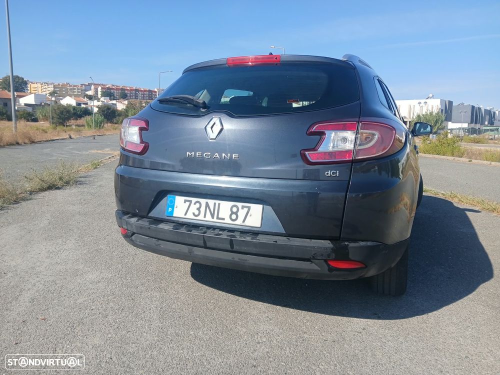 Renault Mégane Sport Tourer 1.5 dCi Dynamique SS - 7