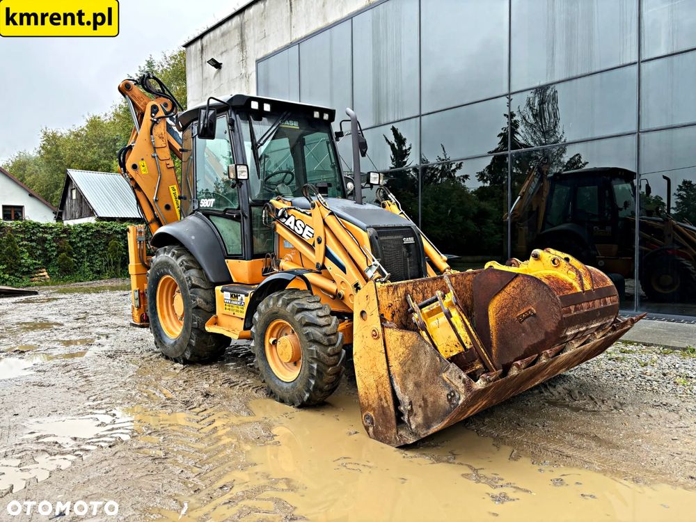 Case 580 KOPARKO-ŁADOWARKA 2013R. | JCB 3CX CAT 428 432 CASE 590 NEW HOLLAND 110 - 3