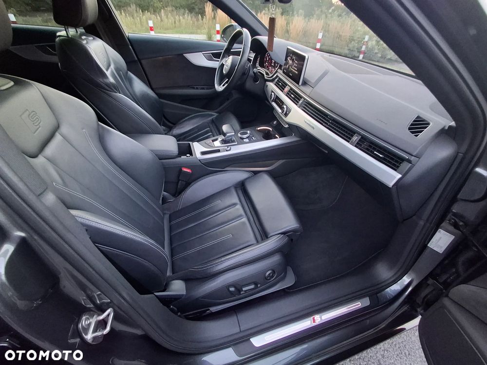 Audi A4 Limousine 2.0 TDI S tronic quattro sport - 12