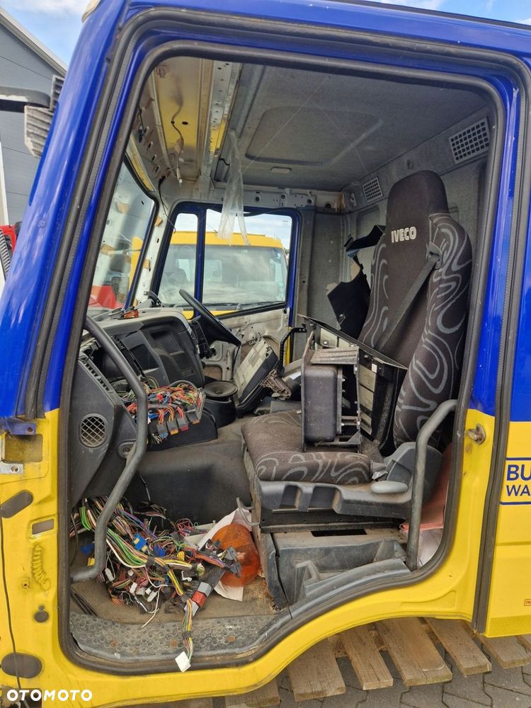 Kabina Dzienna Krótka Active Day Iveco Trakker Stralis Euro 6 Szkielet - 5