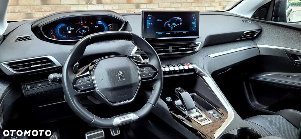 Peugeot 3008 1.6 PureTech HYbrid GT Line S&S EAT8 - 9
