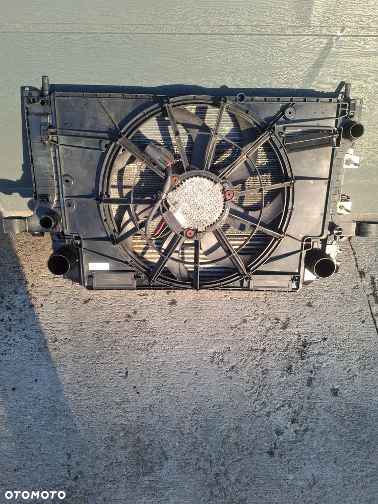 Komplet CHŁODNIC VOLVO XC40 2017-2025 - 5