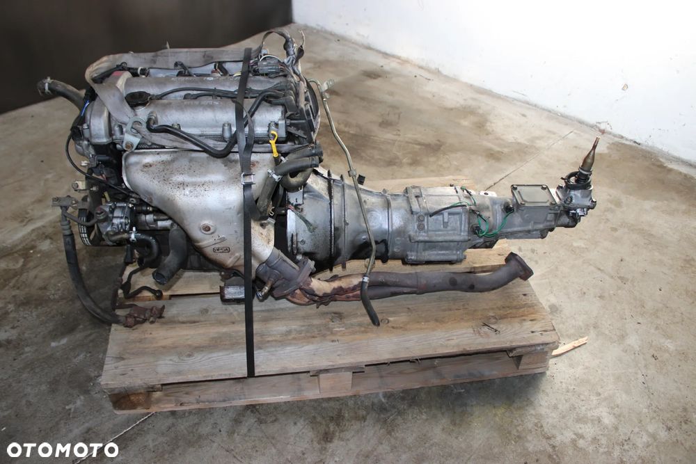 SILNIK 1.6 B6 DOHC 16V + SKRZYNIA MANUAL M526/MAZDA MX5 - 3