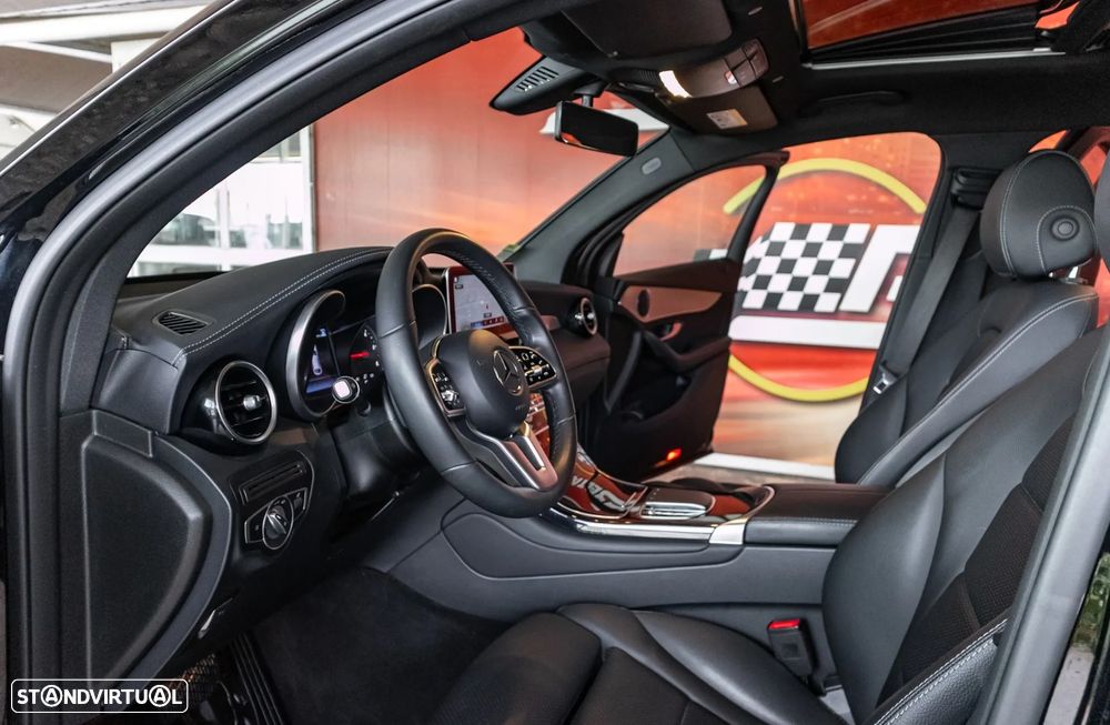 Mercedes-Benz GLC 220 d Coupé 4Matic - 9