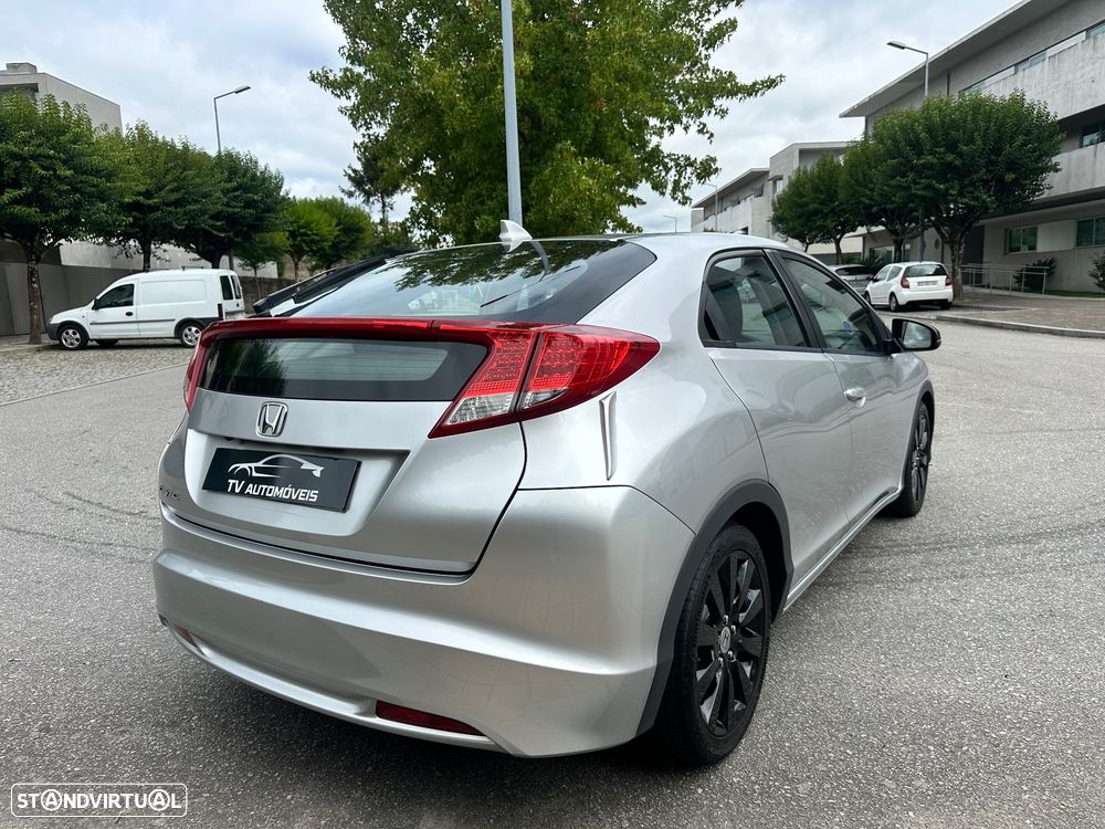 Honda Civic 1.6 i-DTEC Comfort - 10