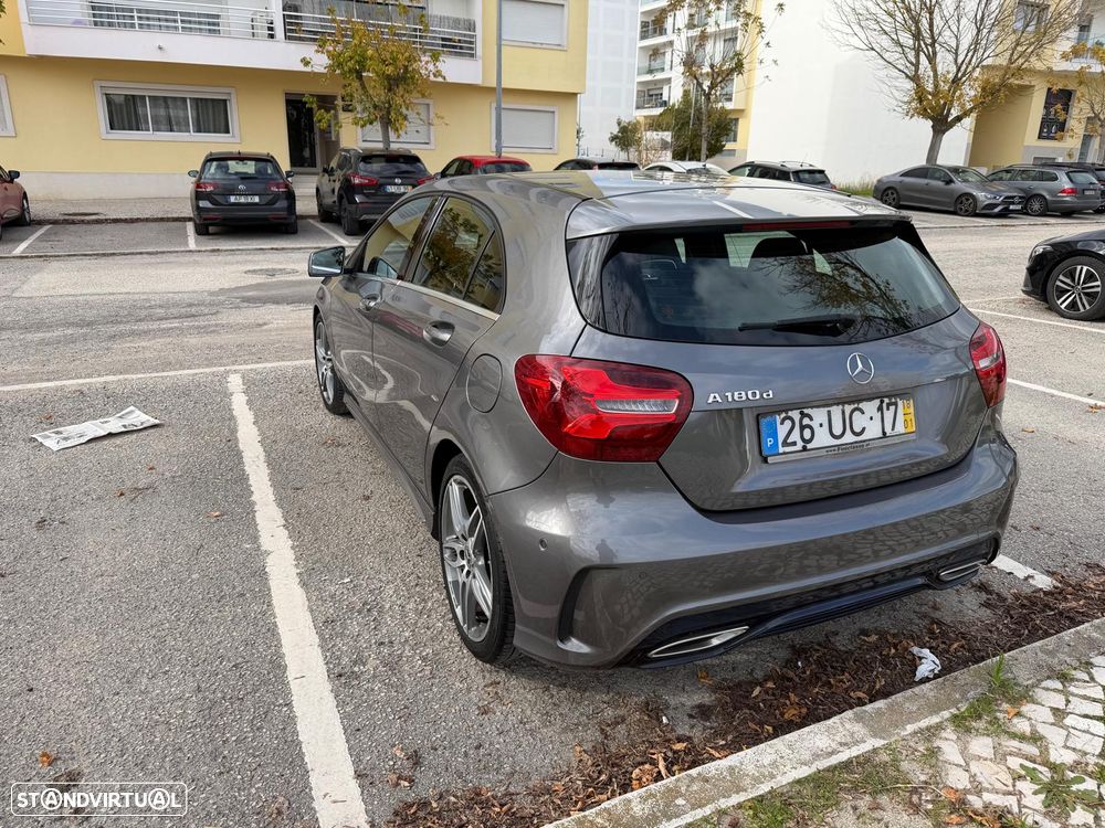 Mercedes-Benz A 180 d AMG Line Aut. - 3