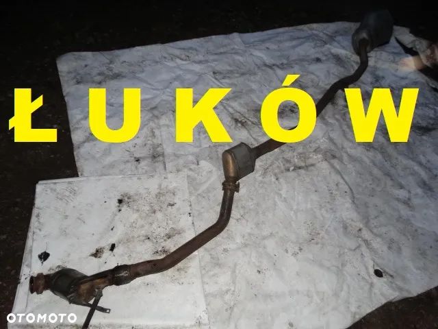 BMW E46 320d 150ps 2x Katalizator Tłumik Wydech kpl 7786349 7787592 2246932