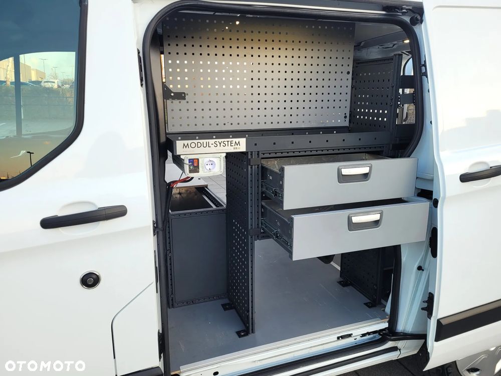 Ford Custom ZABUDOWA 2xDRZWI BOCZNE LEDY KLIMA WEBASTO FV23% - 14