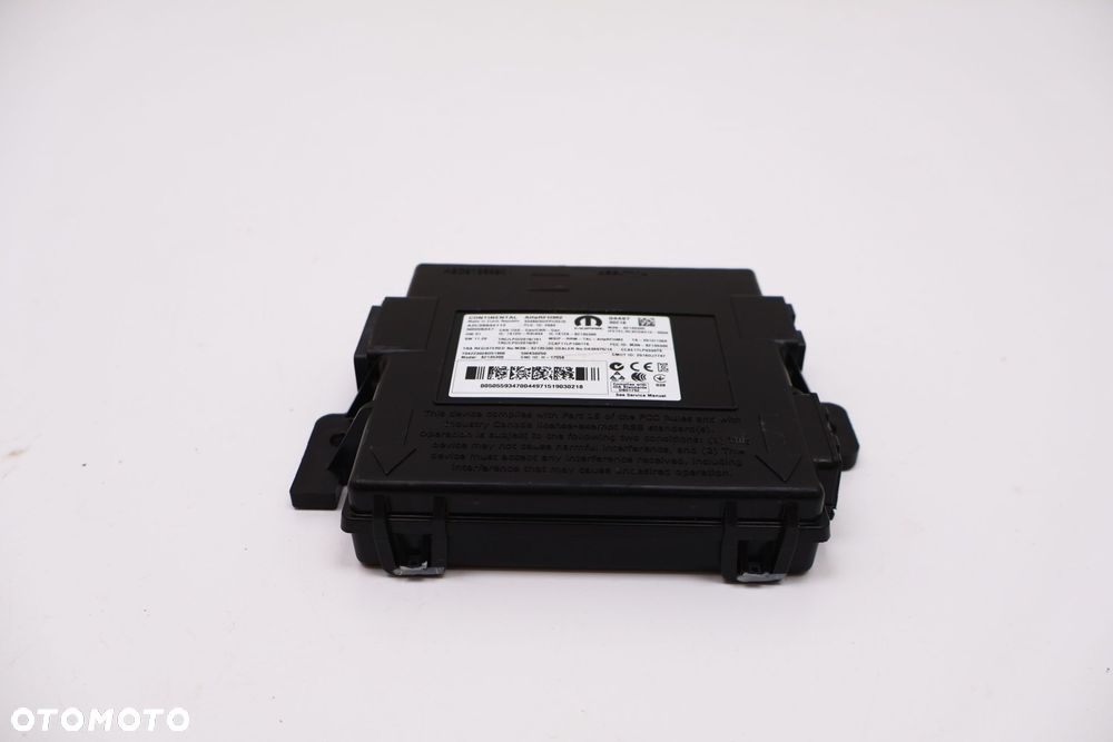 ALFA ROMEO STELVIO SENSOR MODUŁ AIRBAG 50559347 - 1