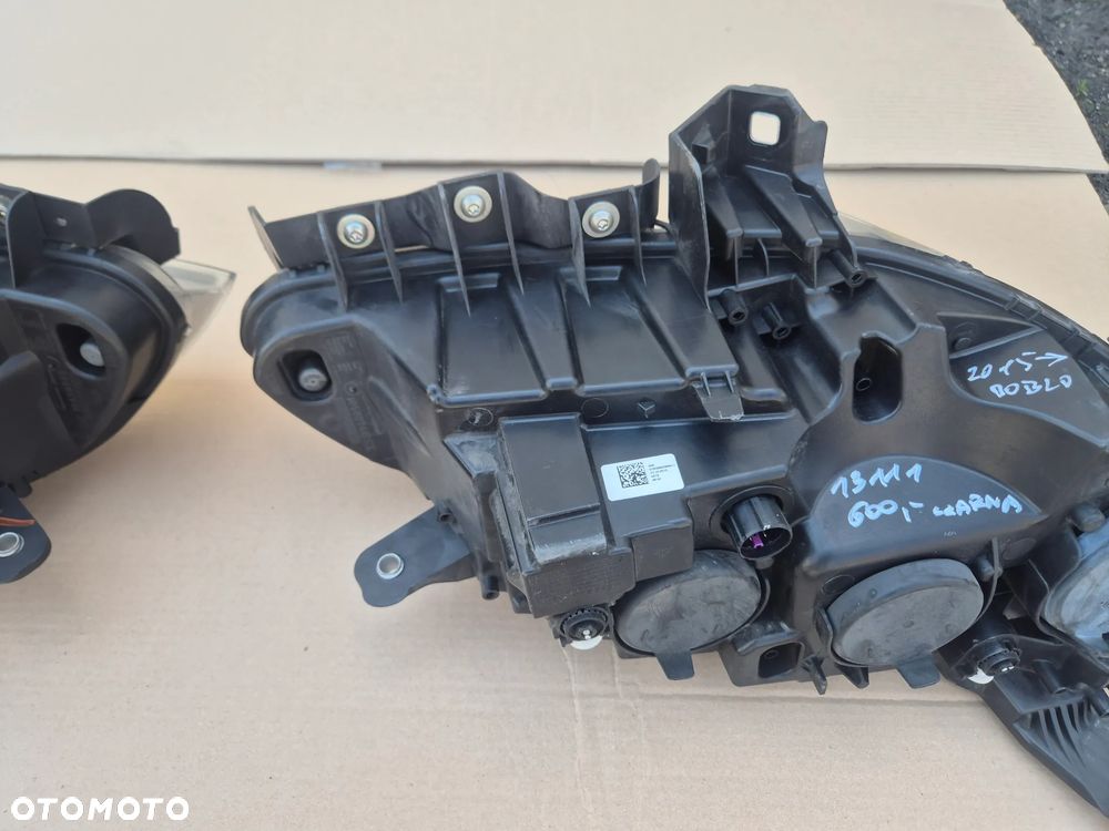 Fiat Doblo komplet lamp.czarne.Oryginały MOPAR.EU.2015-2022 - 12