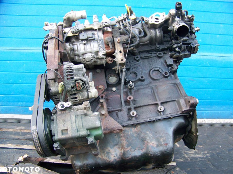 626 V 2.0TD 101KM DITD SILNIK KOMPLETY RF2A RF4F - 4