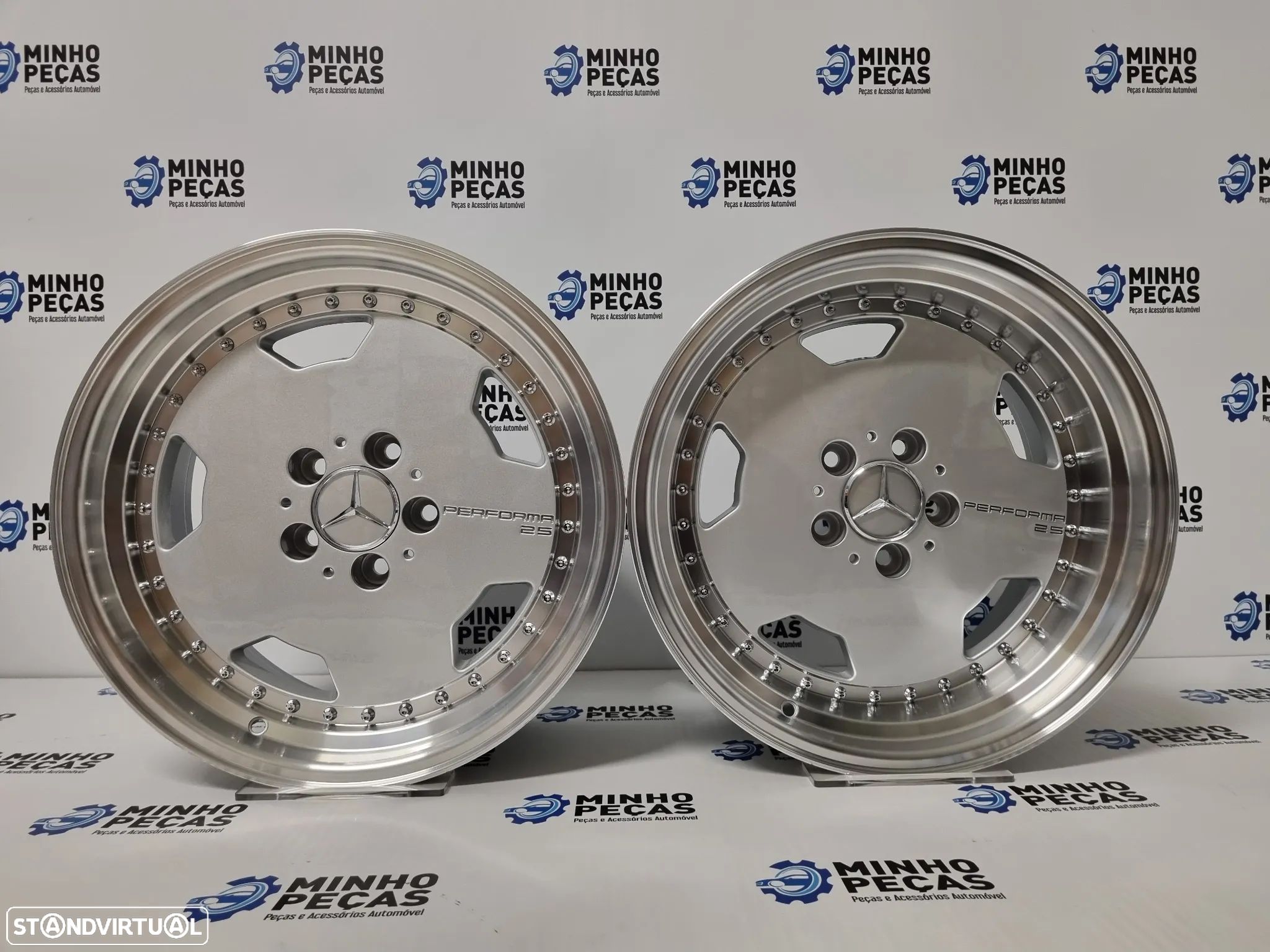 Jantes Mercedes Monoblock AMG PERFORMA25 em 17 - 1