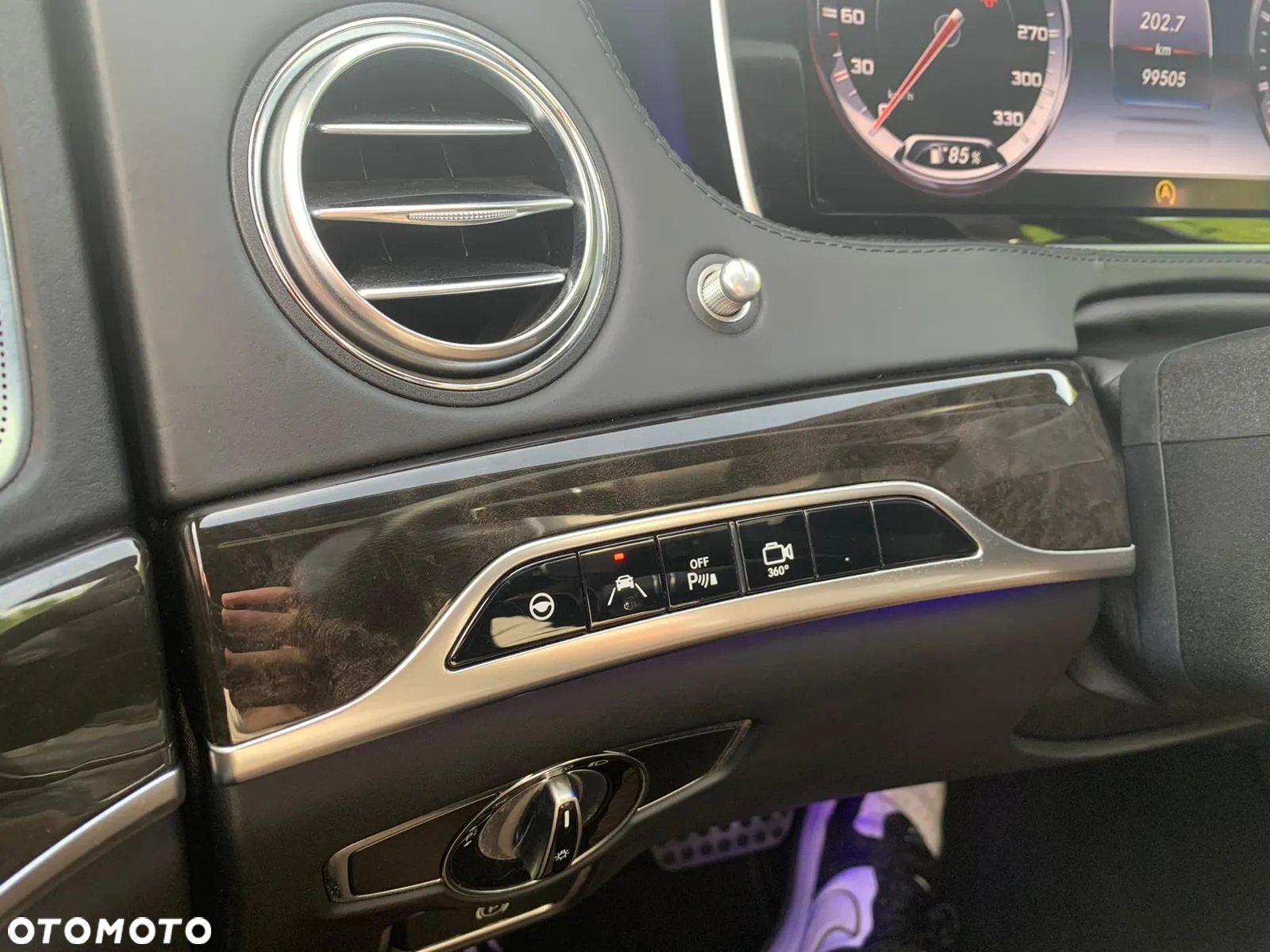 Mercedes-Benz Klasa S 63 AMG 4-Matic L - 19